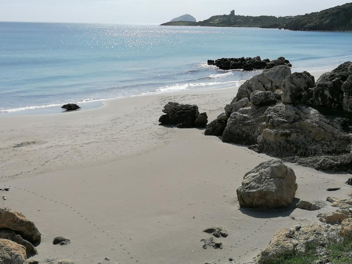 Il Lentischio Hotel Cala Sapone Exterior photo